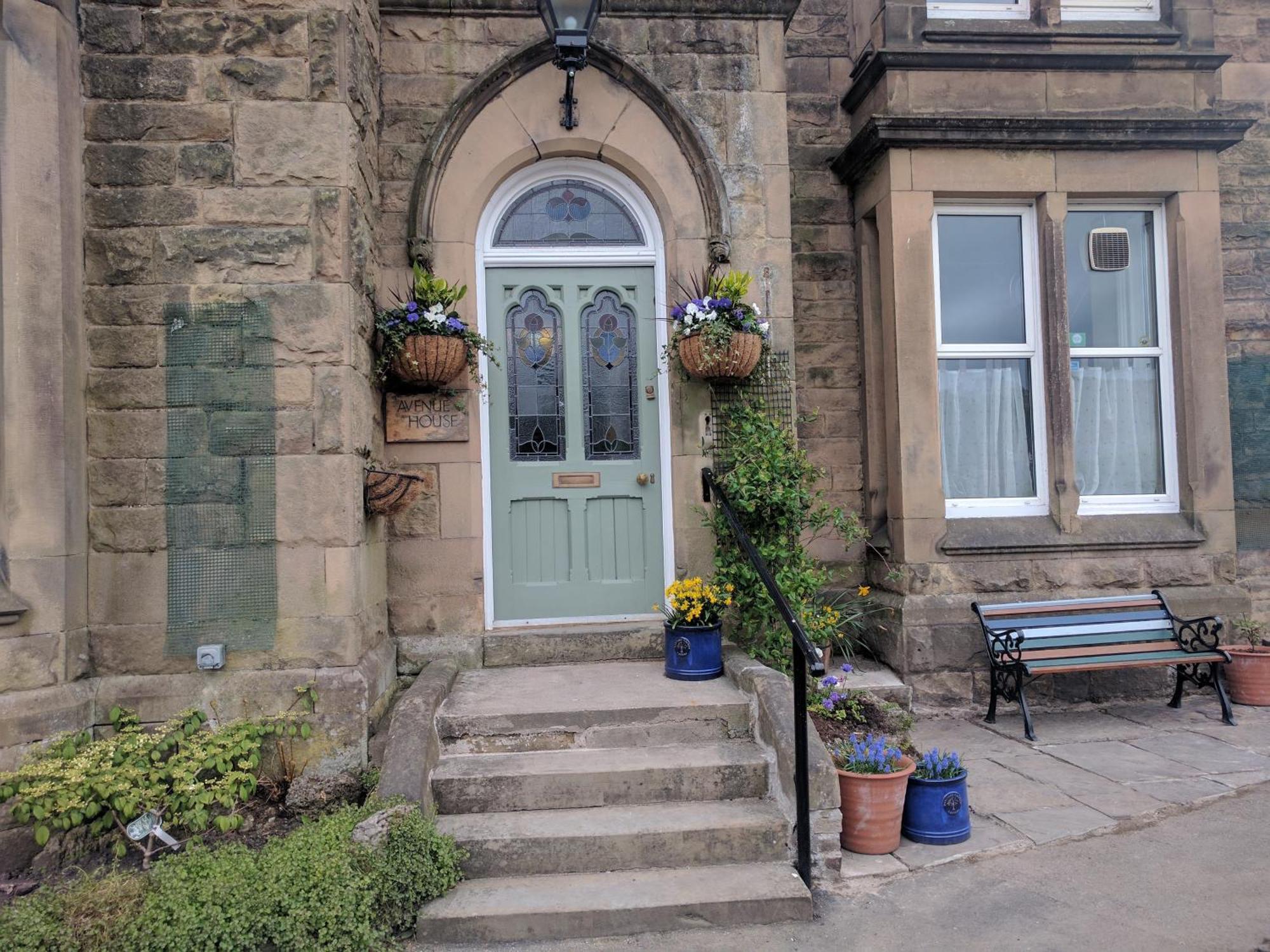 Hotel Avenue House Bakewell Esterno foto